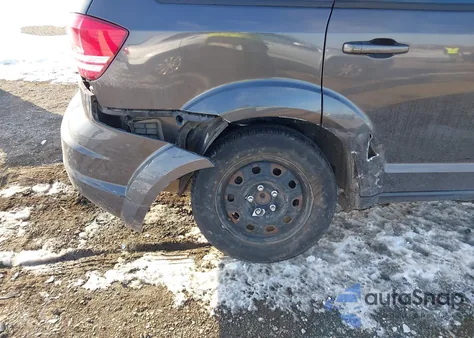 2018 Dodge Journey Se from USA, damaged, VIN 3C4PDCAB5JT183596